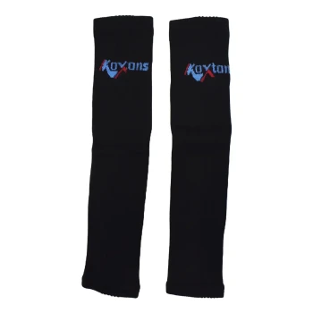 Deluxe Elbow Sleeve  -  Black, Free Size