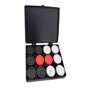 Prince Carrom Coin  -  PVC
