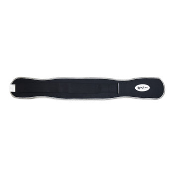 Olympic Gym Weight Lifting Belt  -  S, Grey, Black