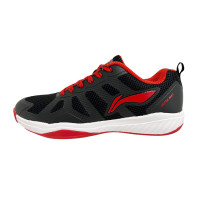 ULTRA MAX Badminton Shoes  -  Red,Black, Mens, 8