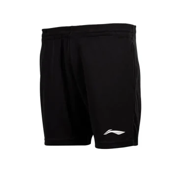 Li-Ning AKST725-1 Shorts - S, Black,Silver, Adult