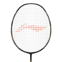 G-Force Superlite Max 10 Badminton Racket  -  Strung, Gold,Black