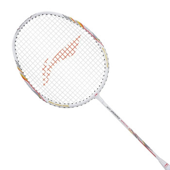 XP-2020 Badminton Racket  -  Black, White, Strung
