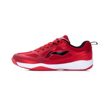 Ultra Fly II Badminton Shoes  -  11, Red,White, Mens