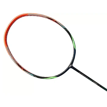Windstorm Nano 780 Lite Badminton Racket  -  Navy,Orange, Unstrung