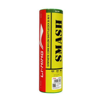 Smash Badminton Shuttlecork  -  Yellow