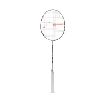 Blaze 100 Badminton Racket  -  Red, White, Strung
