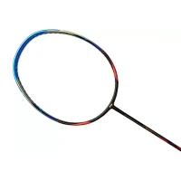 Windstorm Nano 790 Lite Badminton Racket  -  Blue,Orange, Unstrung