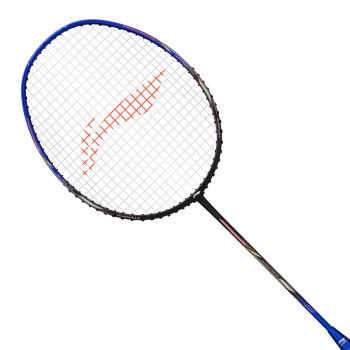 Air Force 77 G2 Badminton Racket  -  Blue,Black, Strung
