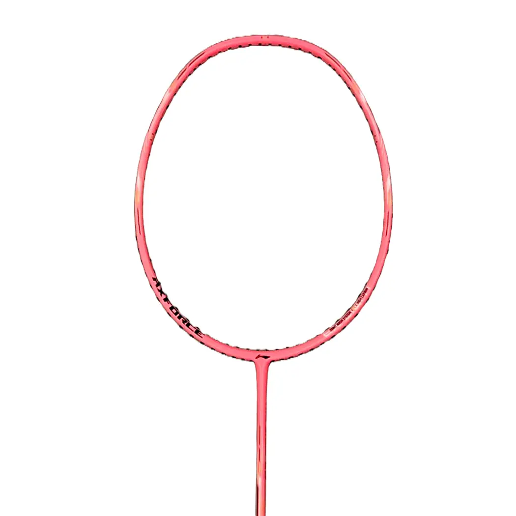 Li-Ning AX Force 30 EX Badminton Racket - Pink, Unstrung