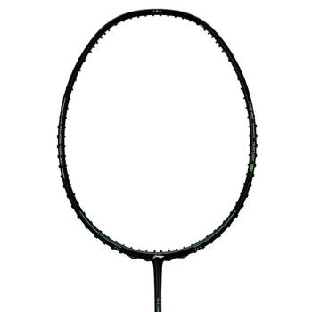 Turbo Charging Marshal 4U Badminton Racket  -  Black, Unstrung