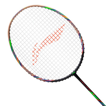 Challenger 15 Badminton Racket  -  Gold,Black, Strung