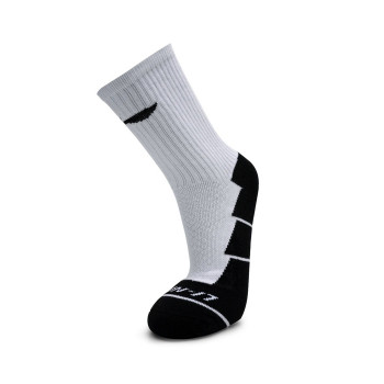 AWLQ109-4 Socks  -  Free Size, Black,White, Unisex, Ankle