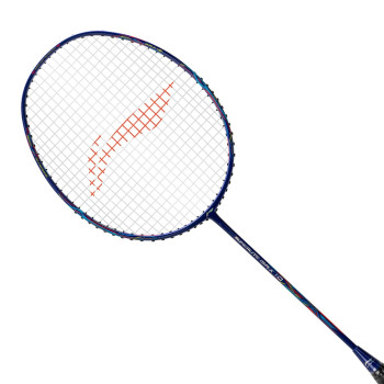 Li-Ning G-Force Superlite Max 10 Badminton Racket Red, Navy