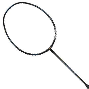 Windstorm 79 H Badminton Racket  -  Black, Unstrung