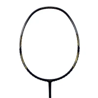 Windstorm 78 + Badminton Racket  -  Gold,Navy,Silver, Unstrung