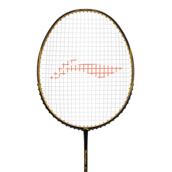 Turbo X 70 G5 Badminton Racket  -  Strung, Gold,Black