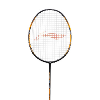 TURBO-99 Badminton Racket  -  Strung, Gold,Black