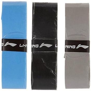 GP 22+ Badminton Racket Grip  -  Over Grip, Blue, Black, White