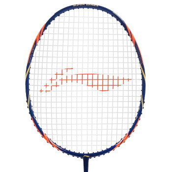 SS 68 X Badminton Racket  -  Blue, Orange, Strung