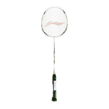 SS-98-X Badminton Racket  -  Green, White, Strung