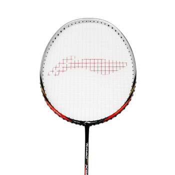 TURBOX-50-G4 Badminton Racket  -  Red, Black, Strung