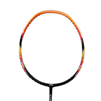 G-Force 1900i+ Badminton Racket  -  Black, Orange, Unstrung
