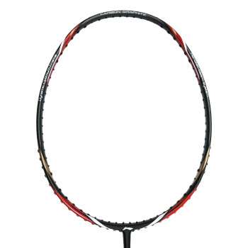 Turbo X 90 II Badminton Racket  -  Red, Black, Unstrung