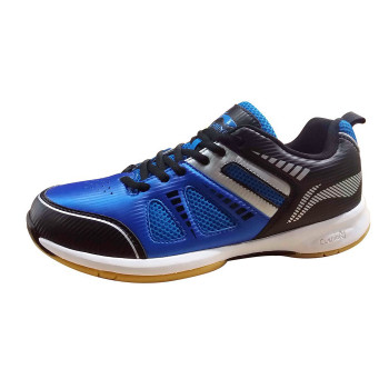 Li Ning Attack III Badminton Shoes Blue, Black, Kids,