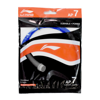 AP 7 Badminton Strings  -  Blue