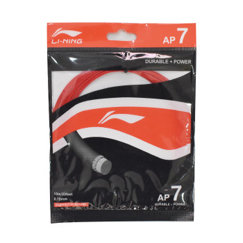 AP 7 Badminton Strings  -  Red