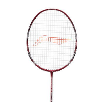 Super Series 900 Badminton Racket  -  Strung, Red,Grey