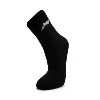 Socks  -  Free Size, Black, Mens, Mid Calf