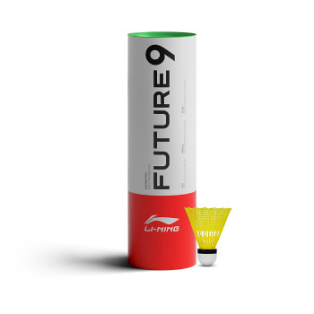 Future 9 Badminton Shuttlecork  -  Yellow