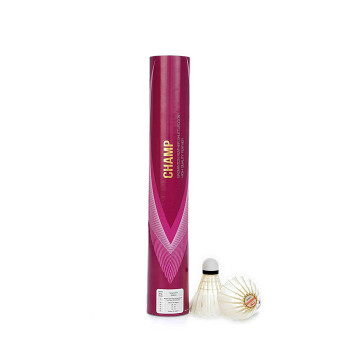 Champ Badminton Shuttlecork  -  White