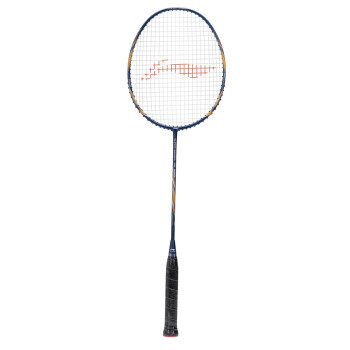 Li-Ning Super Series SS 900 Badminton Racket - Gold,Navy