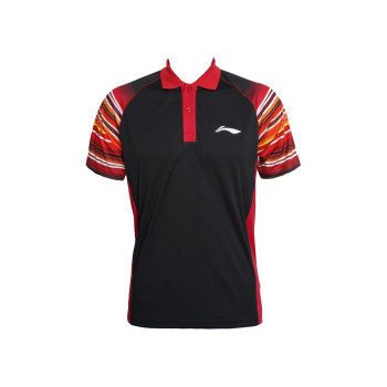 ATSP326-1P T-Shirt  - XXS, Red, Black, Mens
