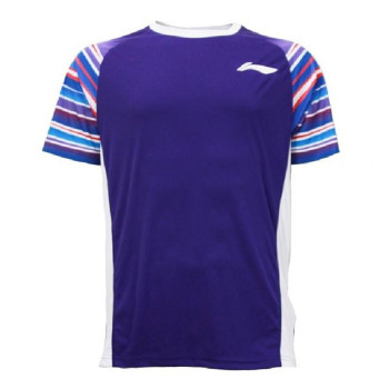 ATSP326-6 T-Shirt  - M, Purple, Mens