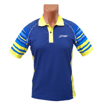 ATSP326-5P T-Shirt  -  XXS, Blue, Yellow, Mens