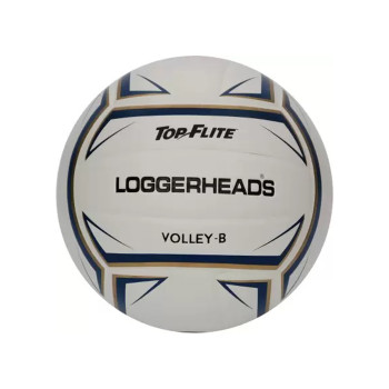 Top Flite Volleyball  -  4, Blue, White