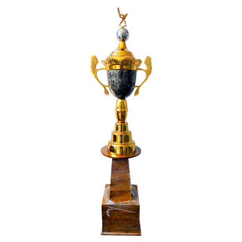 Trophy  -  4 Feet, Gold,Black