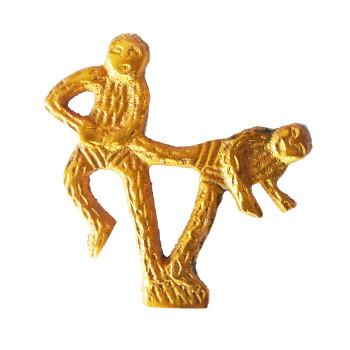 Kabaddi Head  -  Gold