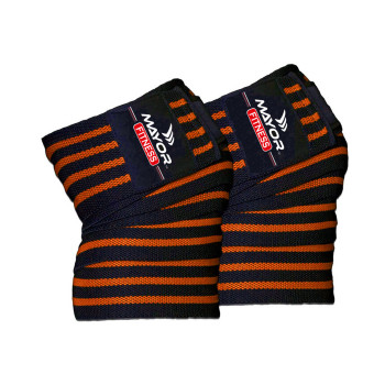 Mayor Flex Supporters -  Free Size, Black,Orange