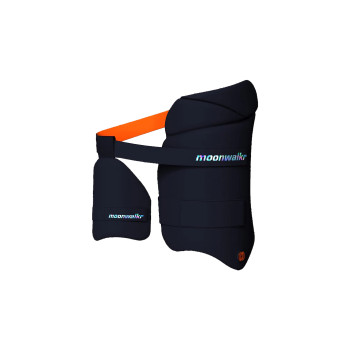 2.0 Cricket Thigh Pad  -  Junior, Blue, Left-handed