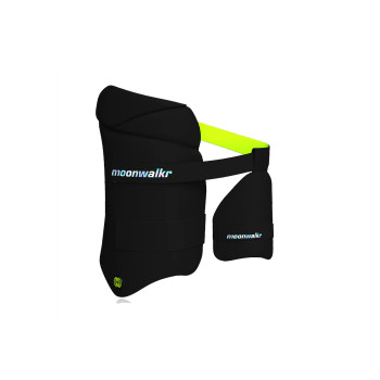 2.0 Cricket Thigh Pad  -  Mens, Black, Left-handed