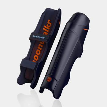 2.0 Cricket Leg Guard  -  Small, Blue, Right-handed