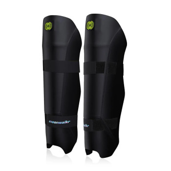 Keeping Cricket Shin Guard  -  Youth, Black