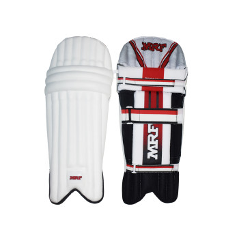 Prodigy Cricket Leg Guard  -  Youth, Left-handed, White