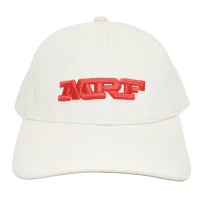 Genius King Cricket Cap  -  Red