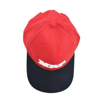 Genius Grand Cap  -  Red,Black